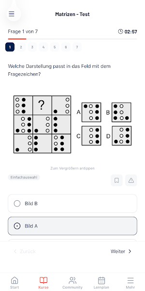 IQ Test Training Screenshot 2