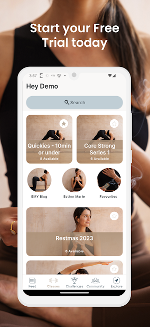 Esther Marie Yoga Screenshot 3