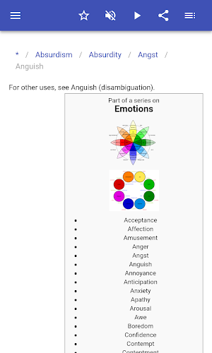 Philosophical concepts Screenshot 3