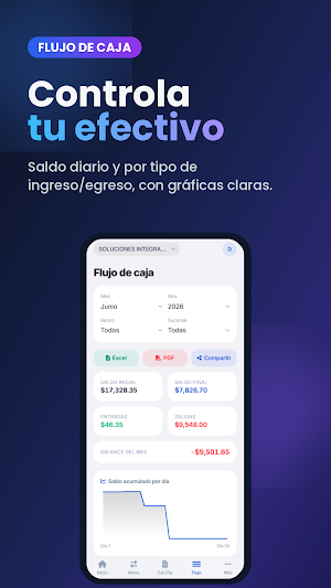 Contadora App Screenshot 1