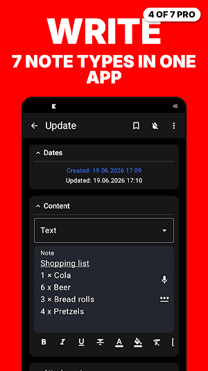 Secret Notes – Private Notepad Screenshot 1
