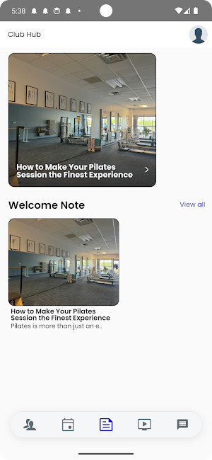 D2M Pilates Screenshot 3