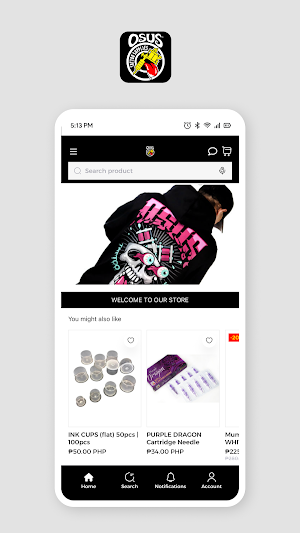 Osus Tattoo Supplies Screenshot 0