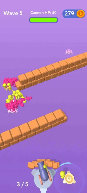 Stickman Cannon Screenshot 3