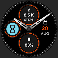 xViper: Watch face