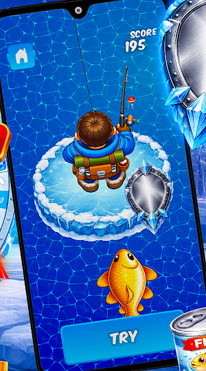 Ice Guard Fishing Screenshot 3
