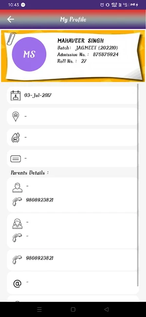 Happy Child Sr. Sec. School Screenshot 2