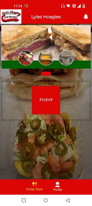 Lyles Hoagies Screenshot 1