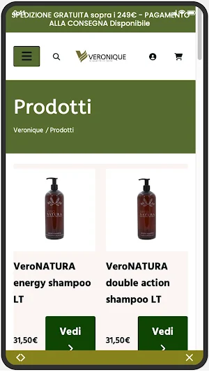 Veronique Screenshot 2