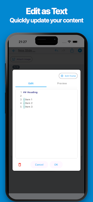 Marp Slide: Markdown Maker Screenshot 2