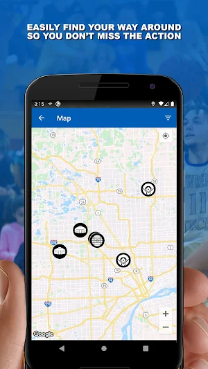 LTU Athletics screenshot 5