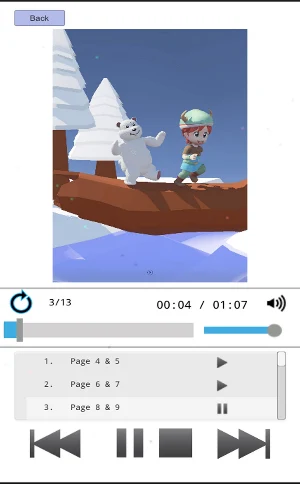 Magnus and the lost christmas tree Screenshot 3