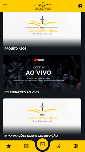 Ministério Louvores a Deus Screenshot 3
