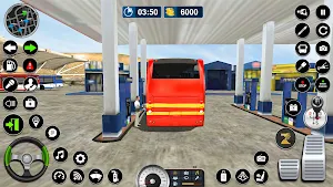 Offroad Coach Bus Driving Game Screenshot 2