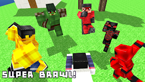 Superhero Champions: Blocky Universe Screenshot 3
