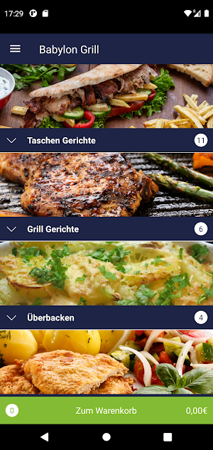 Babylon Grill Screenshot 2
