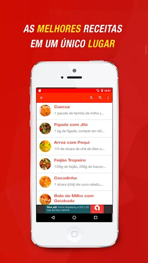 Receitas Mineiras Screenshot 3