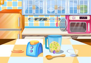 game cooking strawberry cake Screenshot 1