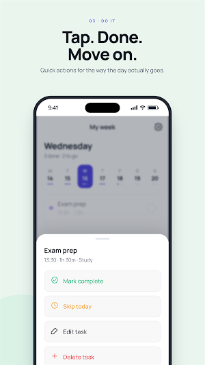Plan It – AI Weekly Planner Screenshot 3