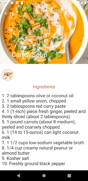 EthioChef Screenshot 3