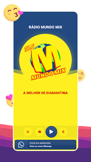 Rádio Mundo Mix Screenshot 0