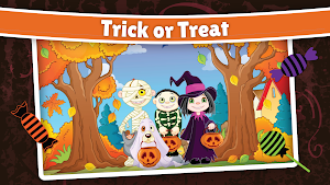 Halloween Puzzle for kids & toddlers 🎃 Screenshot 2