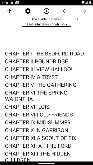 Book, The Hidden Children Screenshot 0