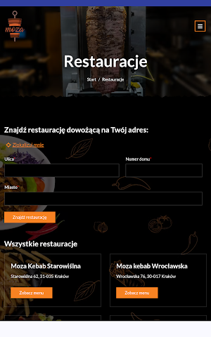 Moza Kebab Screenshot 2