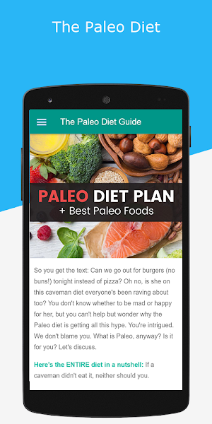 The Paleo Diet Screenshot 0