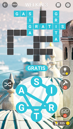 Ciudad de Palabras: Palabras Conectadas Screenshot 1