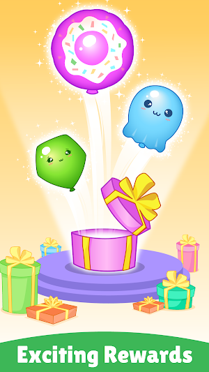 Balloon Merge: Drop Match Game Screenshot 1