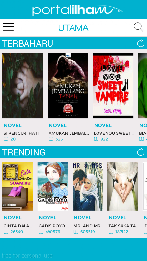 Portal Ilham Screenshot 1