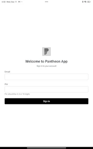 Pantheon App Screenshot 2