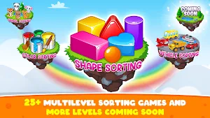 Kids Games Sorting Learning Screenshot 1