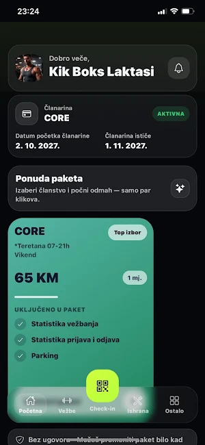 KICKBOXING & GYM CLUB LAKTASI Screenshot 0