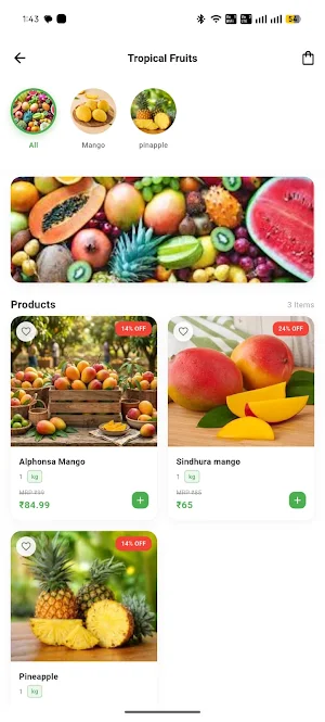 Bombay Ratnagiri FruitSupplier Screenshot 1