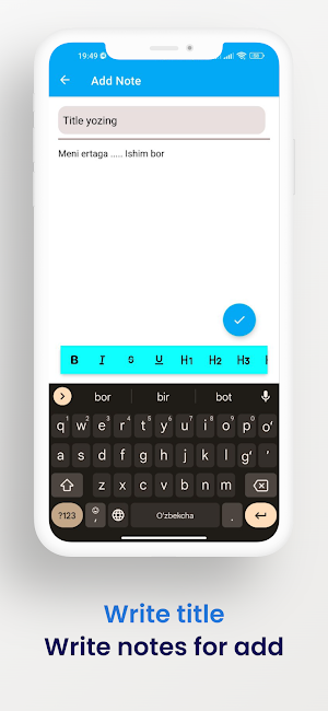 Smart Notes Screenshot 3