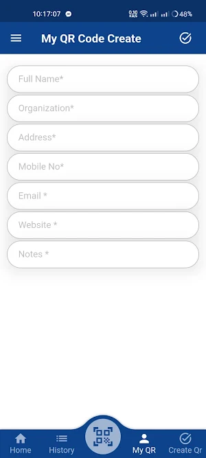 QR Code & Barcode Scanner Screenshot 2