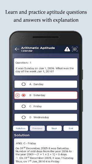 Aptitude Crack - Test, Placement Prep & Tricks Screenshot 2