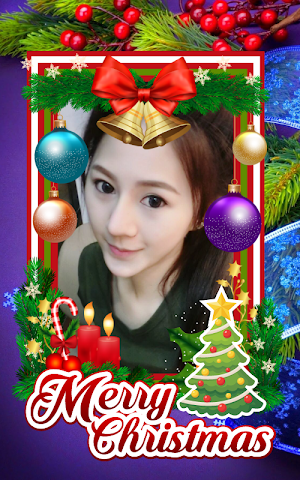 christmas photo frames Screenshot 3
