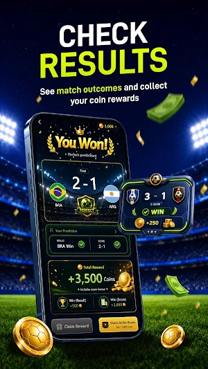 GoldenGoal Screenshot 3