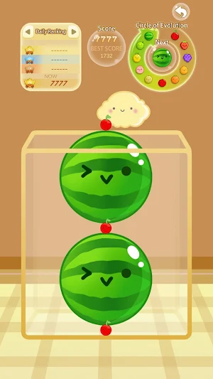 Watermelon Merge:Fruit Puzzle Screenshot 1