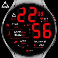 Amser Arlene Digital Watchface
