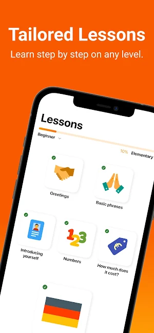 Alemanzo - Learn German Screenshot 1