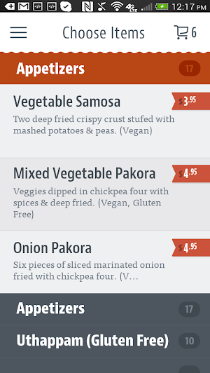 Mayura Indian Restaurant Screenshot 2