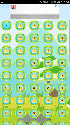 Mini Bubble Shooter Free Screenshot 1