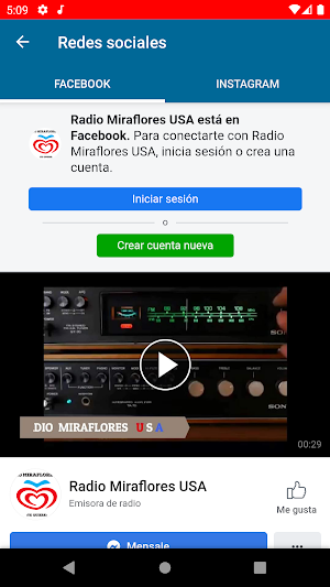 Radio Miraflores Usa Screenshot 3
