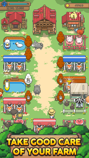 Cartoon Farm - Mini Farming Screenshot 1