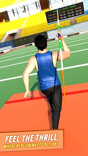 Javelin Clash: Spear Masters Screenshot 3