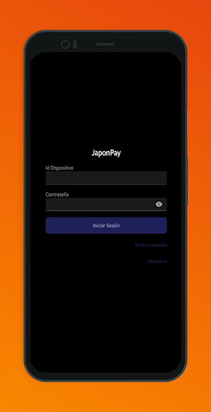 JaponPay Cliente Screenshot 0